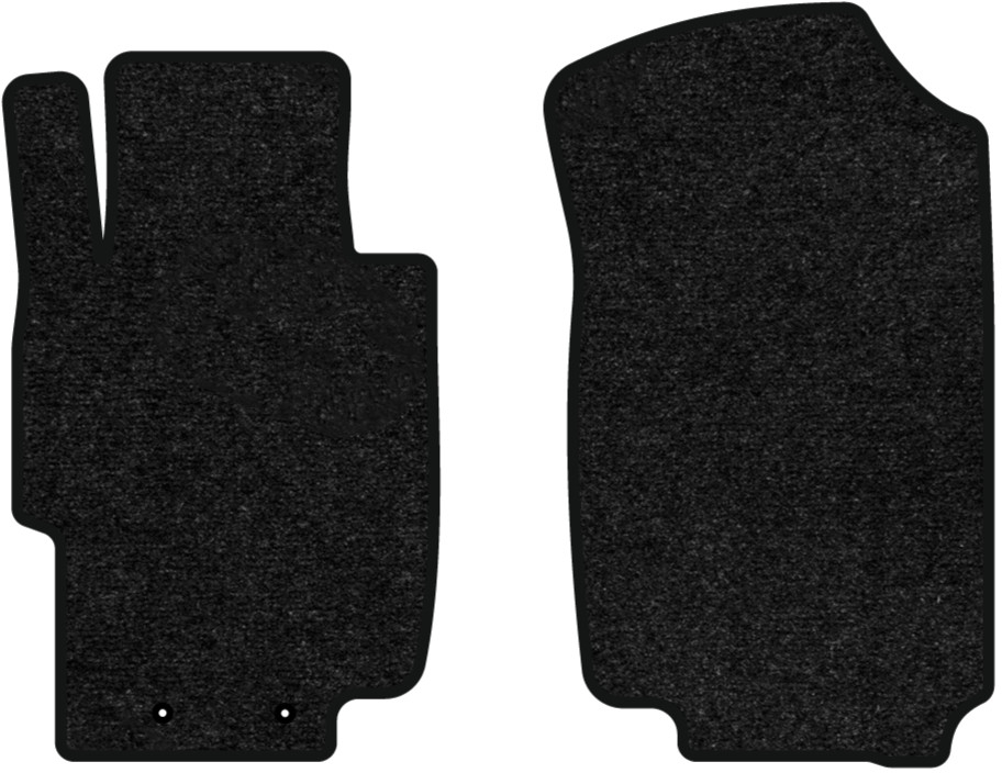 Коврики ворсовые в салон авто EVAtech Standard для Honda Accord AT (Electric seats) 2003-2008 7 поколение Combi EU черный кант HA13175AV2LA2VEB - Фото 1