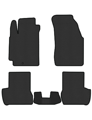 EVA коврики в салон авто EVAtech для HR-V (GH) 3-doors Honda 1998-2005 1 поколение SUV EU HA13259CV5LA1RBB - Фото 1