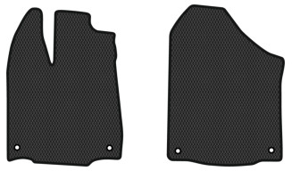 EVA коврики в салон авто передние EVAtech для Pilot Elite 8 seats Honda 2015-2022 3 поколение SUV USA (HA13337AV2TL4RBB) - Фото 1
