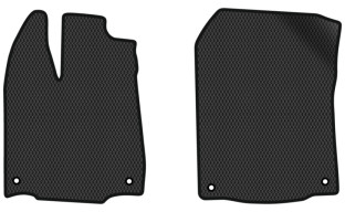EVA коврики в салон авто передние EVAtech для Pilot Elite 8 seats Honda 2015-2022 3 поколение SUV USA (HA13337A2TL4RBB) - Фото 1