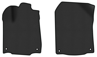 EVA коврики в салон авто передние EVAtech для Pilot Elite 8 seats Honda 2015-2022 3 поколение SUV USA (HA13337AD2TL4RBB) - Фото 1