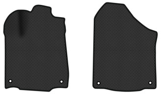 EVA коврики в салон авто передние EVAtech для Pilot Elite 8 seats Honda 2015-2022 3 поколение SUV USA (HA13337AE2TL4RBB) - Фото 1