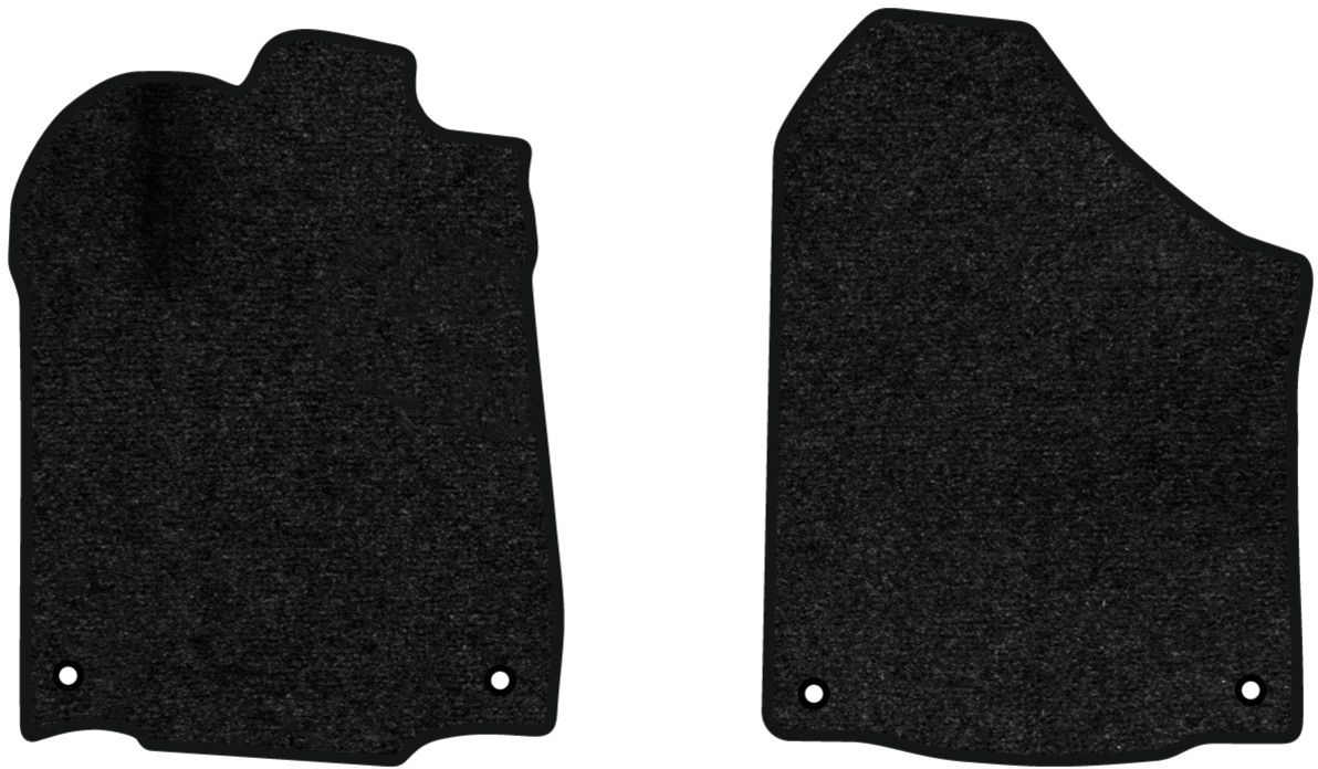 Коврики ворсовые в салон авто EVAtech Standard для Honda Pilot Elite 8 seats 2015-2022 3 поколение SUV USA черный кант HA13337AE2TL4VEB - Фото 1