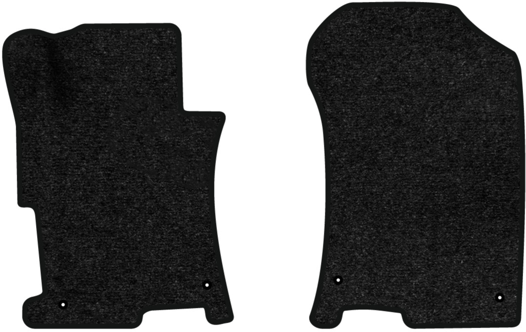 Коврики ворсовые в салон авто EVAtech Standard для Honda Accord (CP) 2008-2013 8 поколение Sedan USA черный кант HA13759AD2LA4VEB - Фото 1