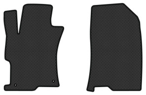 EVA коврики в салон авто передние EVAtech для Accord (CS) Honda 2008-2013 8 поколение Coupe USA (HA13760A2LA2RBB) - Фото 1