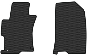 EVA коврики в салон авто передние EVAtech для Accord (CS) Honda 2008-2013 8 поколение Coupe USA (HA13760AB2LA2RBB) - Фото 1