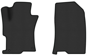 EVA коврики в салон авто передние EVAtech для Accord (CS) Honda 2008-2013 8 поколение Coupe USA (HA13760AD2LA2RBB) - Фото 1