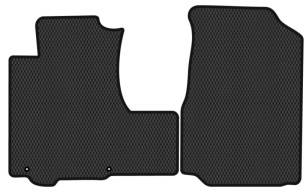 EVA килимки в салон авто передні EVAtech для CR-V (United Kingdom) Honda 2007-2012 3 покоління SUV EU (HA13879AB2RBB) - Фото 1