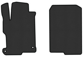 EVA коврики в салон авто передние EVAtech для Accord (CR) Hybrid Honda 2012-2017 9 поколение Sedan USA (HA1462A2TL2RBB) - Фото 1