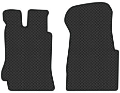 EVA коврики в салон авто передние EVAtech для Civic Honda 1991-1995 5 поколение Coupe EU (HA1463A2RBB) - Фото 1