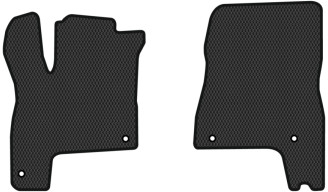 EVA коврики в салон авто передние EVAtech для Clarity Honda 2016 2 поколение Sedan USA (HA1466A2TL4RBB) - Фото 1