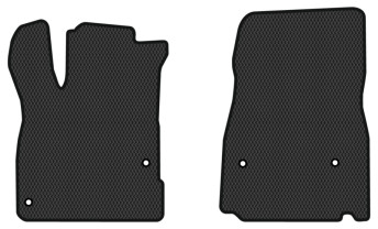 EVA коврики в салон авто передние EVAtech для Clarity Honda 2016 2 поколение Sedan USA (HA1466ACC2TL4RBB) - Фото 1