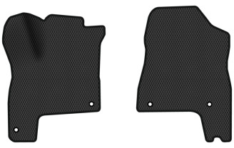 EVA коврики в салон авто передние EVAtech для Clarity Honda 2016 2 поколение Sedan USA (HA1466AE2TL4RBB) - Фото 1