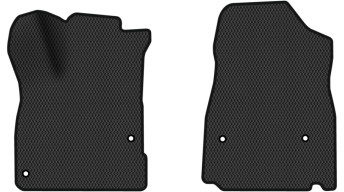 EVA коврики в салон авто передние EVAtech для Clarity Honda 2016 2 поколение Sedan USA (HA1466AEC2TL4RBB) - Фото 1