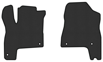 EVA коврики в салон авто передние EVAtech для Clarity Honda 2016 2 поколение Sedan USA (HA1466AV2TL4RBB) - Фото 1