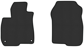 EVA коврики в салон авто передние EVAtech для CR-V (RW) 5 seats Honda 2016-2020 5 поколение SUV USA (HA1468AG2TL2RBB) - Фото 1