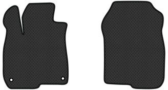 EVA коврики в салон авто передние EVAtech для CR-V (RW) 5 seats Honda 2016-2020 5 поколение SUV USA (HA1468AV2TL2RBB) - Фото 1