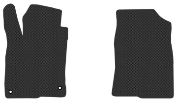 EVA коврики в салон авто передние EVAtech для Civic (FC) Honda 2015-2021 10 поколение Sedan USA (HA1594AV2TL2RBB) - Фото 1