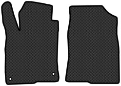 EVA коврики в салон авто передние EVAtech для Civic (FK) 5-doors Honda 2015-2021 10 поколение Htb USA (HA1675AV2TL2RBB) - Фото 1