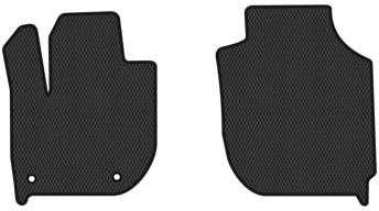 EVA коврики в салон авто передние EVAtech для HR-V (RU) Honda 2015 2 поколение SUV EU (HA1749AV2TL2RBB) - Фото 1