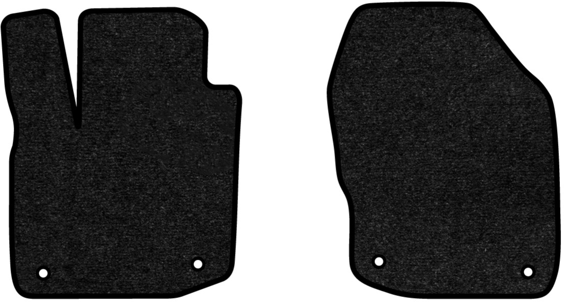 Коврики ворсовые в салон авто EVAtech Standard для Honda Civic (FK) 2011-2014 9 поколение Htb EU черный кант HA1773AV2TL4VEB - Фото 1