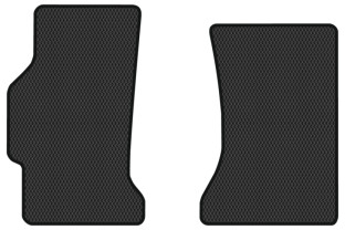 EVA коврики в салон авто передние EVAtech для Accord (CC) Honda 1993-1998 5 поколение Sedan EU (HA21846AB2RBB) - Фото 1