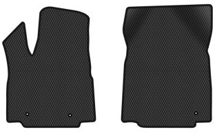 EVA коврики в салон авто передние EVAtech для Pilot Honda 2002-2008 1 поколение SUV USA (HA22195A2LA3RBB) - Фото 1