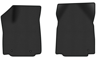 EVA коврики в салон авто передние EVAtech для Pilot Honda 2002-2008 1 поколение SUV USA (HA22195AD2LA3RBB) - Фото 1