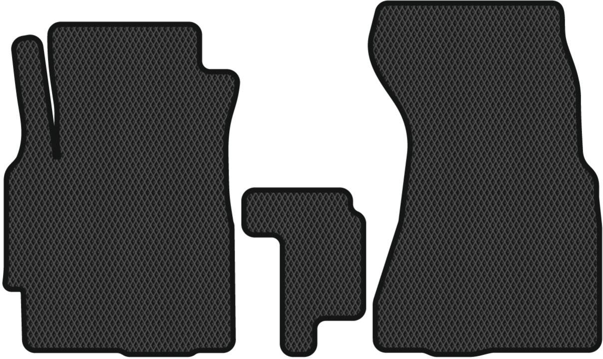 EVA килимки в салон авто передні EVAtech для CR-V (RD1) MT Honda 1996-2001 1 покоління SUV EU (HA31167A3RBB) - Фото 1