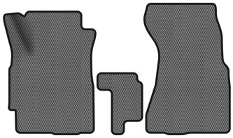 EVA килимки в салон авто передні EVAtech для CR-V (RD1) MT Honda 1996-2001 1 покоління SUV EU (HA31167AD3RGB) - Фото 1