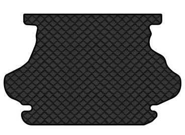 Коврик из экокожи в багажник авто EVAtech ECO для CR-V (RD1) MT Honda 1996-2001 1 поколение SUV EU HA31167B1BBB - Фото 1