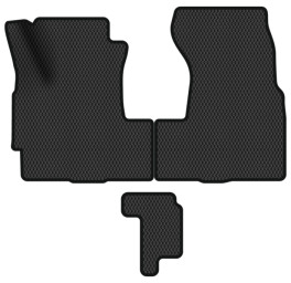 EVA коврики в салон авто передние EVAtech для CR-V (RD1) AT Honda 1996-2001 1 поколение SUV EU (HA3345AD3RBB) - Фото 1