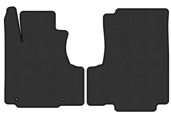 EVA килимки в салон авто передні EVAtech для CR-V (with armrest) Honda 2007-2012 3 покоління SUV EU (HA33638A2LA2RBB) - Фото 1
