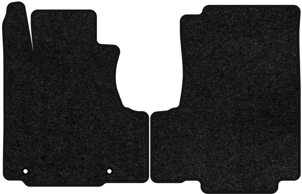 Коврики ворсовые в салон авто EVAtech Standard для Honda CR-V (with armrest) 2007-2012 3 поколение SUV EU черный кант HA33639A2TL2VEB - Фото 1