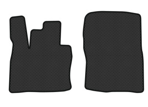 EVA килимки в салон авто передні EVAtech для Civic (FN) 3-doors MT Honda 2005-2012 8 покоління Htb EU (HA3396A2RBB) - Фото 1