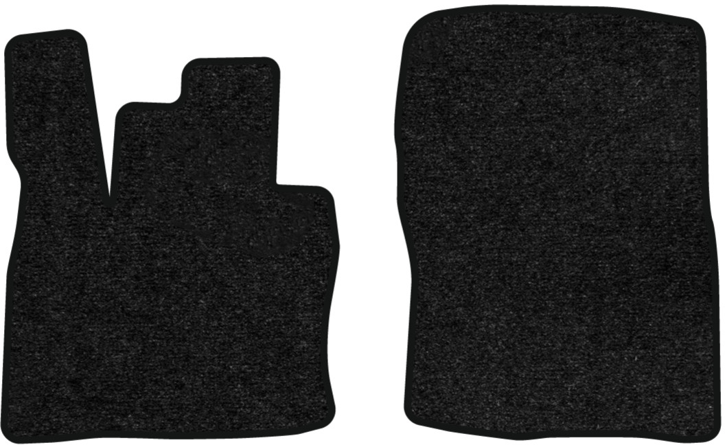 Коврики ворсовые в салон авто EVAtech Standard для Honda Civic (FN) 3-doors MT 2005-2012 8 поколение Htb EU черный кант HA3396A2VEB - Фото 1