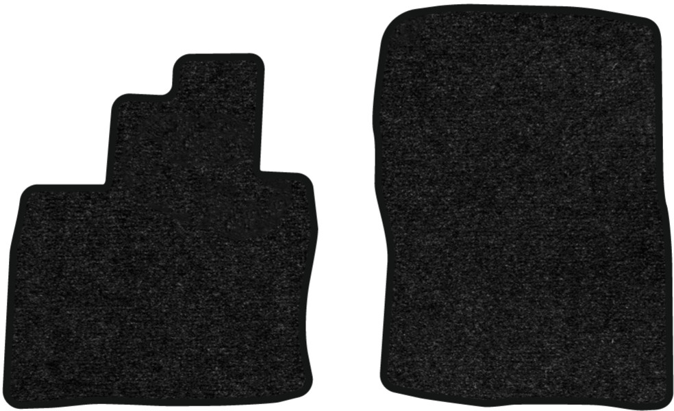 Коврики ворсовые в салон авто EVAtech Standard для Honda Civic (FN) 3-doors MT 2005-2012 8 поколение Htb EU черный кант HA3396AB2VEB - Фото 1