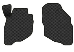 EVA килимки в салон авто передні EVAtech для Jazz (II) Honda 2002-2008 2 покоління Htb EU (HA3603AV2RBB) - Фото 1