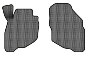 EVA килимки в салон авто передні EVAtech для Jazz (II) Honda 2002-2008 2 покоління Htb EU (HA3603AV2SBB) - Фото 1