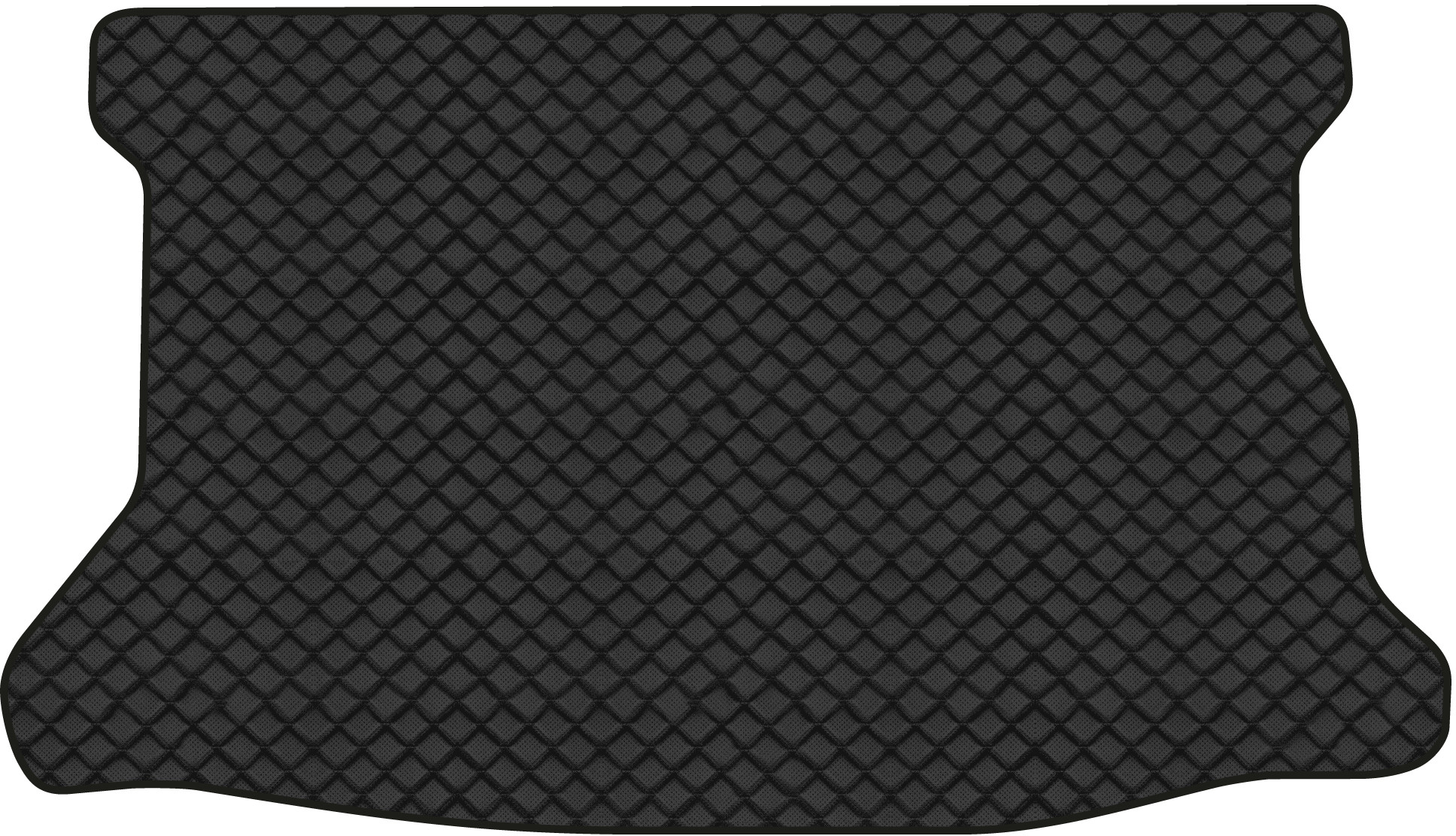 Килимок з екошкіри в багажник авто EVAtech ECO для Jazz (II) Honda 2002-2008 2 покоління Htb EU HA3603B1BBB - Фото 1