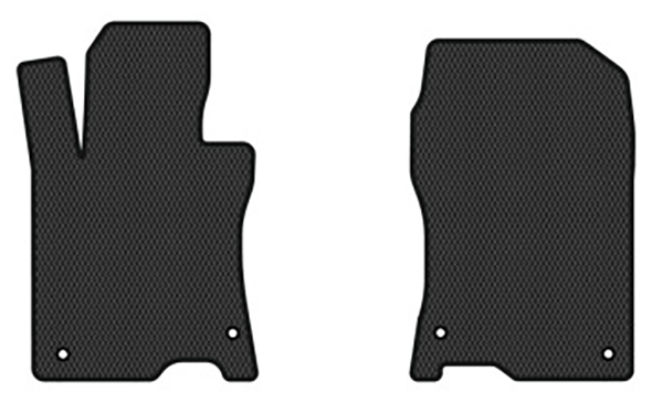 EVA килимки в салон авто передні EVAtech для Accord (CU) Honda 2008-2013 8 покоління Sedan EU (HA373A2TL4RBB) - Фото 1