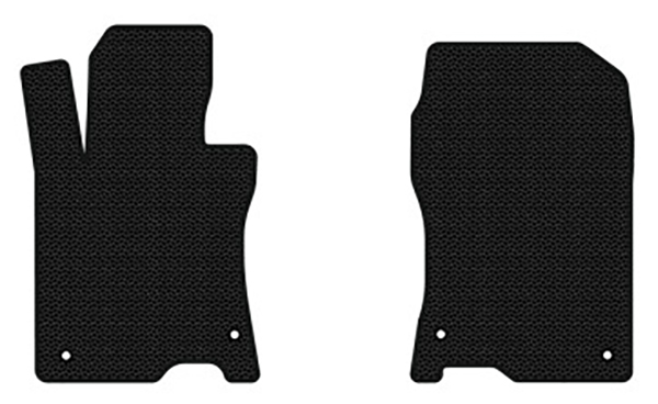 EVA килимки в салон авто передні EVAtech для Accord (CU) Honda 2008-2013 8 покоління Sedan EU (HA373A2TL4KBB) - Фото 1