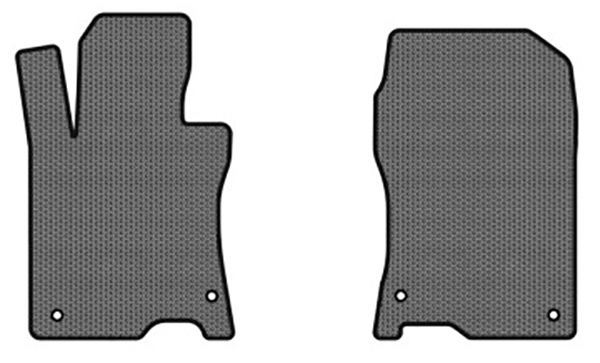 EVA килимки в салон авто передні EVAtech для Accord (CU) Honda 2008-2013 8 покоління Sedan EU (HA373A2TL4SGB) - Фото 1