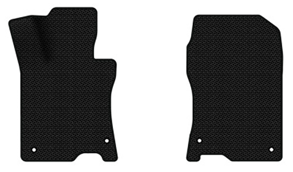 EVA килимки в салон авто передні EVAtech для Accord (CU) Honda 2008-2013 8 покоління Sedan EU (HA373AD2TL4KBB) - Фото 1