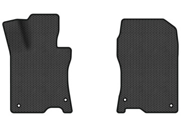 EVA килимки в салон авто передні EVAtech для Accord (CU) Honda 2008-2013 8 покоління Sedan EU (HA373AD2TL4SBB) - Фото 1