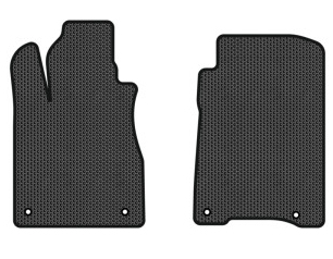 EVA килимки в салон авто передні EVAtech для CR-V Honda 2012-2017 4 покоління SUV EU (HA380A2TL4SBB) - Фото 1