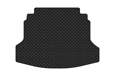 Коврик из экокожи в багажник авто EVAtech ECO для CR-V Honda 2012-2017 4 поколение SUV EU HA380B1BBB - Фото 1
