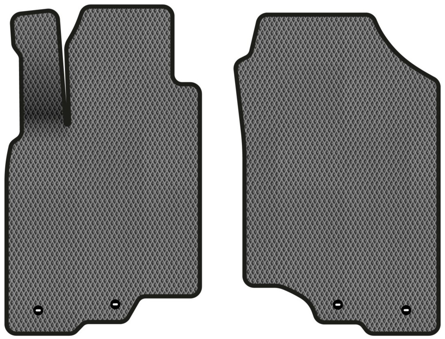 Купить EVA коврики в салон авто передние EVAtech для Insight Hybrid Honda 2009-2014 2 поколение Htb EU (HA381AV2TL4RGB) - Фото 1 EVA коврики в салон авто передние EVAtech для Insight Hybrid Honda 2009-2014 2 поколение Htb EU (HA381AV2TL4RGB) - Фото 1