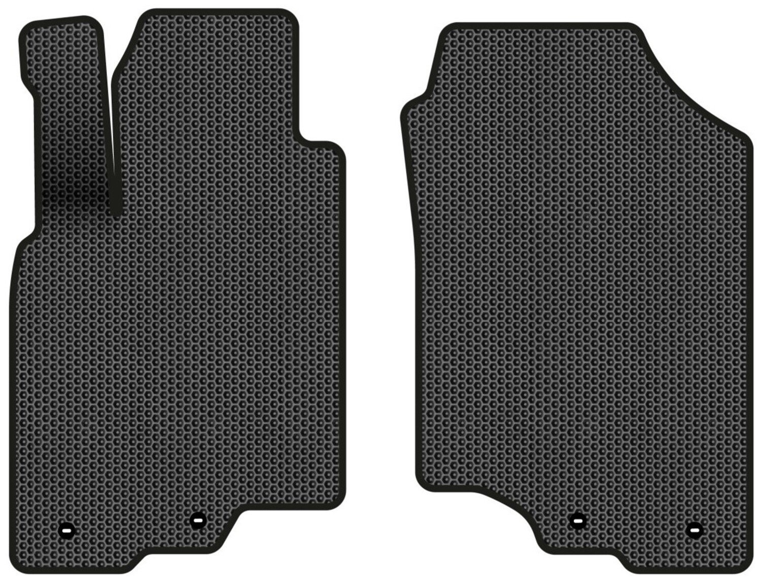 Купить EVA коврики в салон авто передние EVAtech для Insight Hybrid Honda 2009-2014 2 поколение Htb EU (HA381AV2TL4SBB) - Фото 1 EVA коврики в салон авто передние EVAtech для Insight Hybrid Honda 2009-2014 2 поколение Htb EU (HA381AV2TL4SBB) - Фото 1