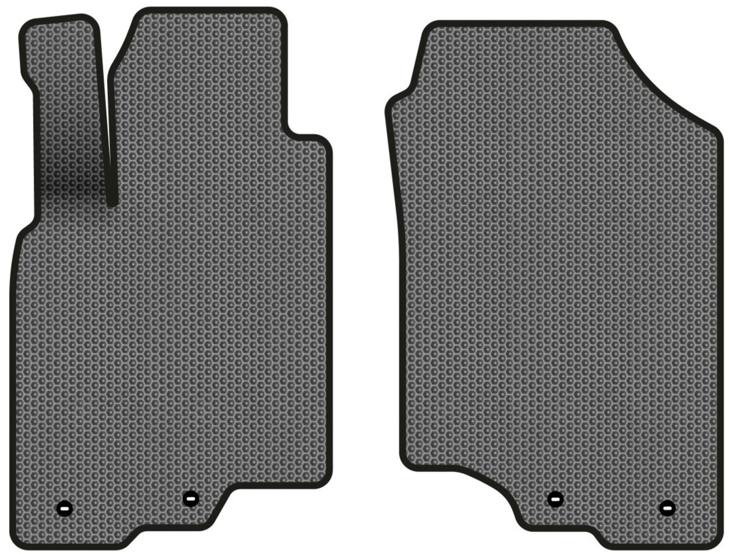 Купить EVA коврики в салон авто передние EVAtech для Insight Hybrid Honda 2009-2014 2 поколение Htb EU (HA381AV2TL4SGB) - Фото 1 EVA коврики в салон авто передние EVAtech для Insight Hybrid Honda 2009-2014 2 поколение Htb EU (HA381AV2TL4SGB) - Фото 1